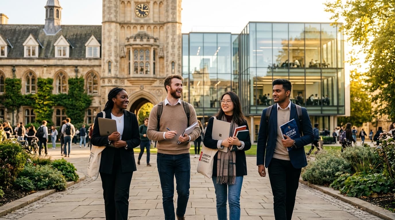 Overseas Master Programs & Work Visas