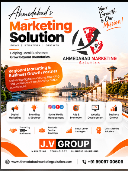 Ahmedabad Marketing Solution - Helping Local Businesses Grow Beyond Boundaries