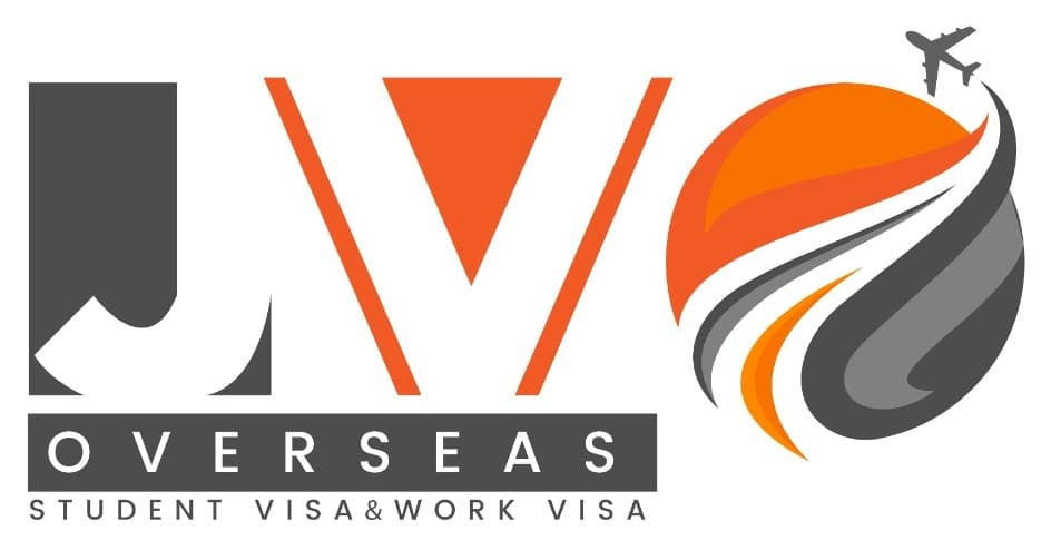 J.V OVERSEAS logo
