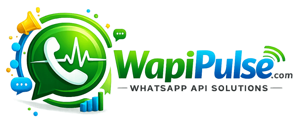 WapiPulse.com (WhatsApp API Solutions) logo